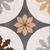 MC-21 Moroccan Ceramic Tile 12 Inch x 12 Inch