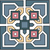MC-23 Moroccan Ceramic Tile 12 Inch x 12 Inch