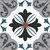 MC-27 Moroccan Ceramic Tile 12 Inch x 12 Inch