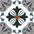 MC-27 Moroccan Ceramic Tile 12 Inch x 12 Inch