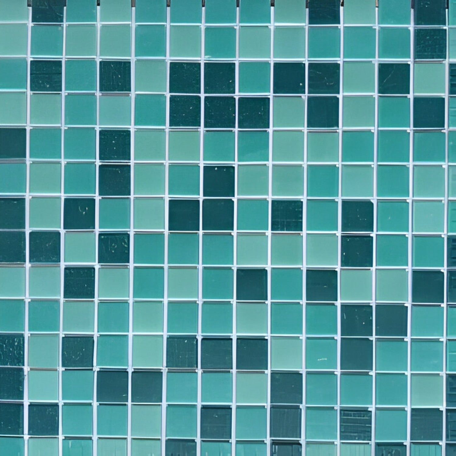Medallions Mosaic Glass Tile 12x12 Inch