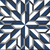 Metrix Blue Moroccan Ceramic Tile 24 x 24 Inch