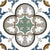 Retro Enzo Matt Ceramic 8 Inch * 8 Inch Tile