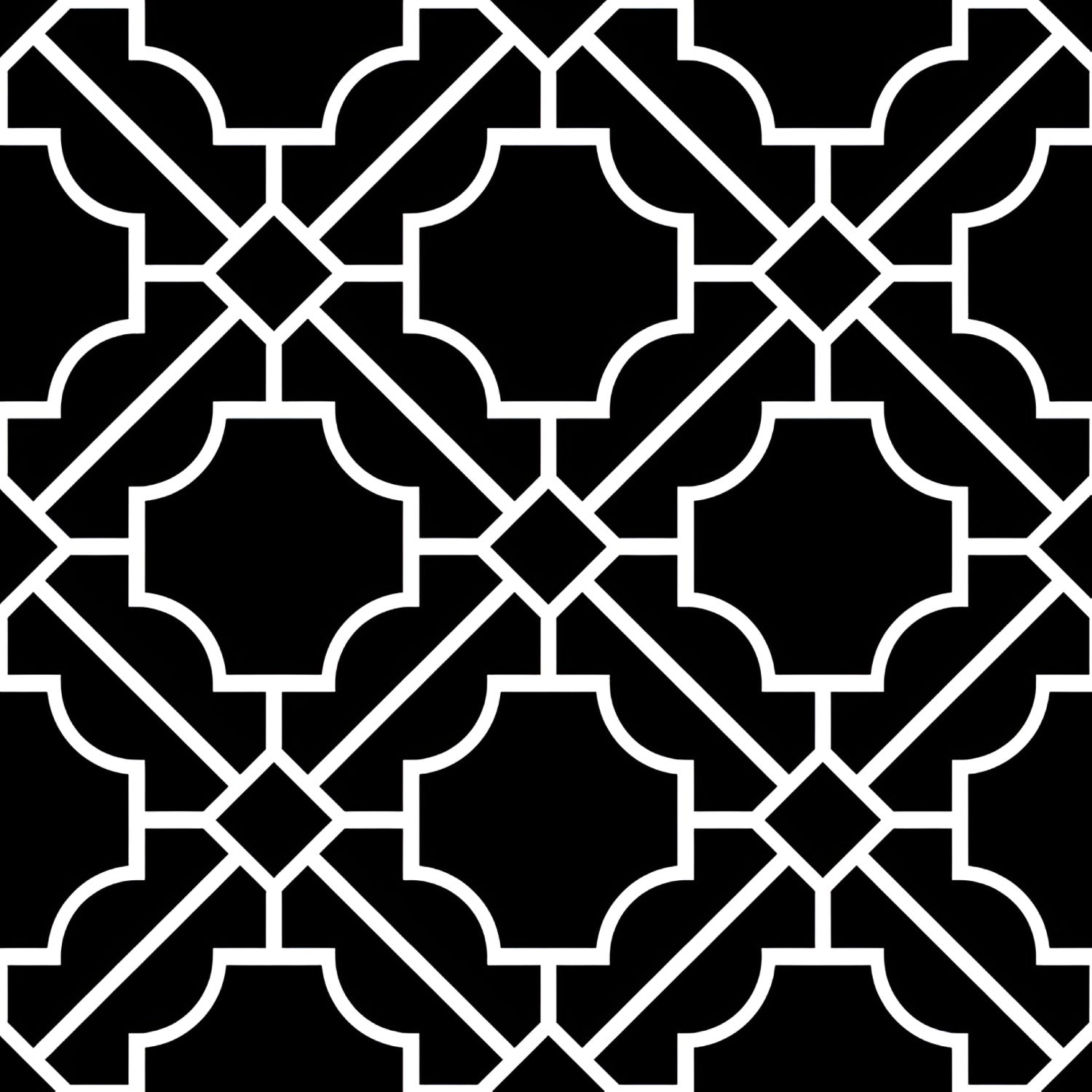 MT-03 Moroccan Ceramic Tile 24 * 24 Inch