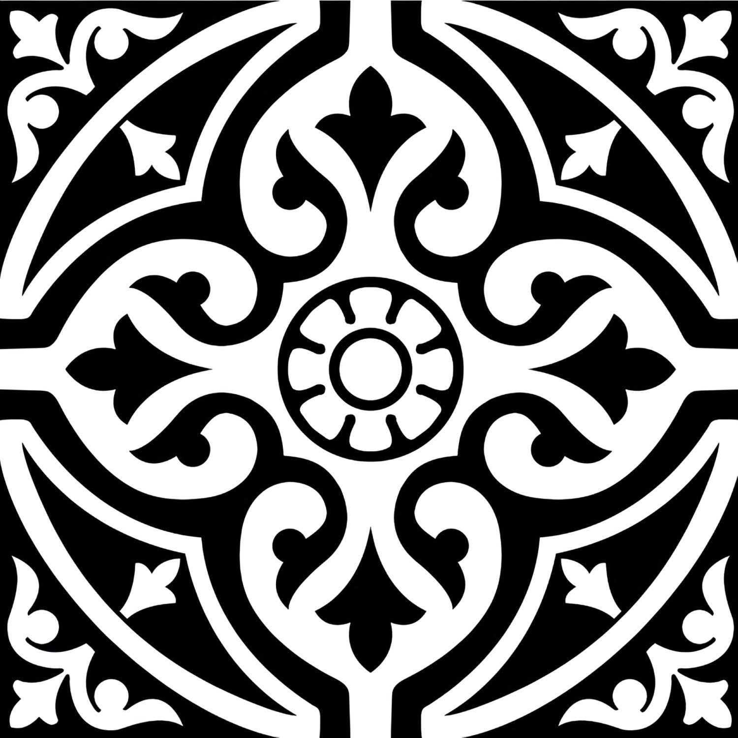 MT-05 Moroccan Ceramic Tile 24 * 24 Inch