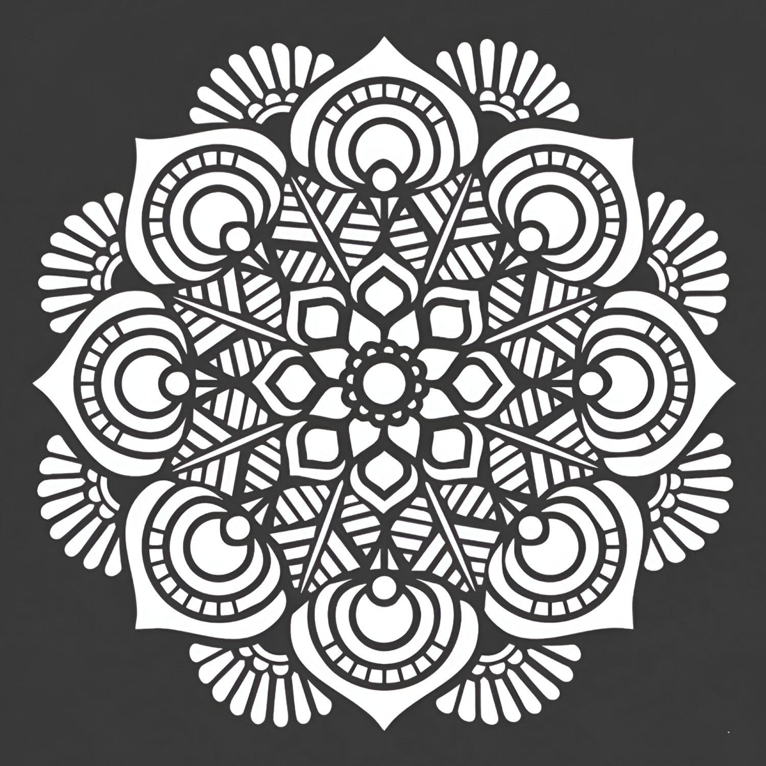 MT-08 Moroccan Ceramic Tile 24 * 24 Inch