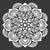 MT-08 Moroccan Ceramic Tile 24 * 24 Inch