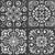 MT-09 Moroccan Ceramic Tile 24 * 24 Inch