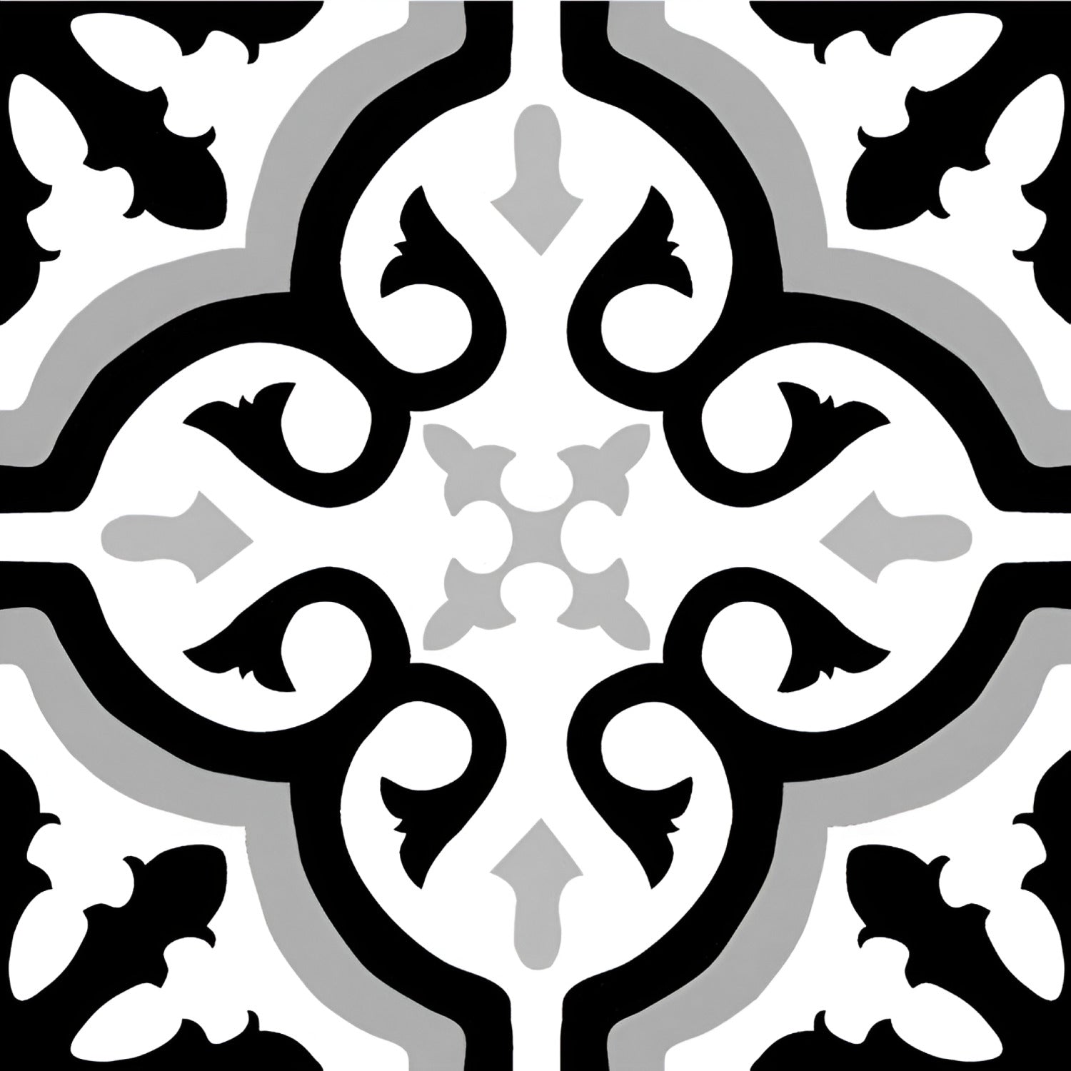 MT-12 Moroccan Ceramic Tile 24 * 24 Inch