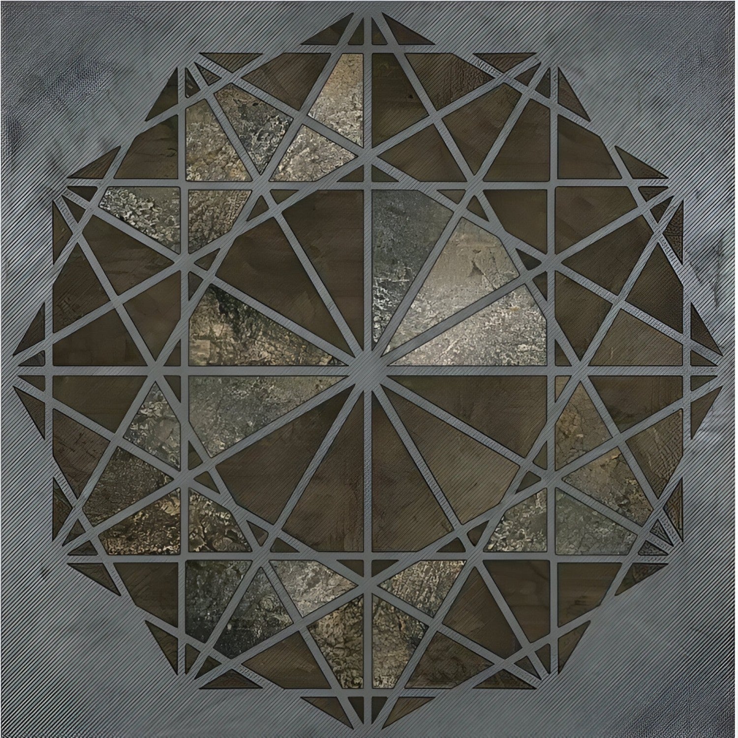 MT-18 Moroccan Ceramic Tile 24 * 24 Inch