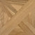 Natural Oak Parquet Flooring 18x18 Inch