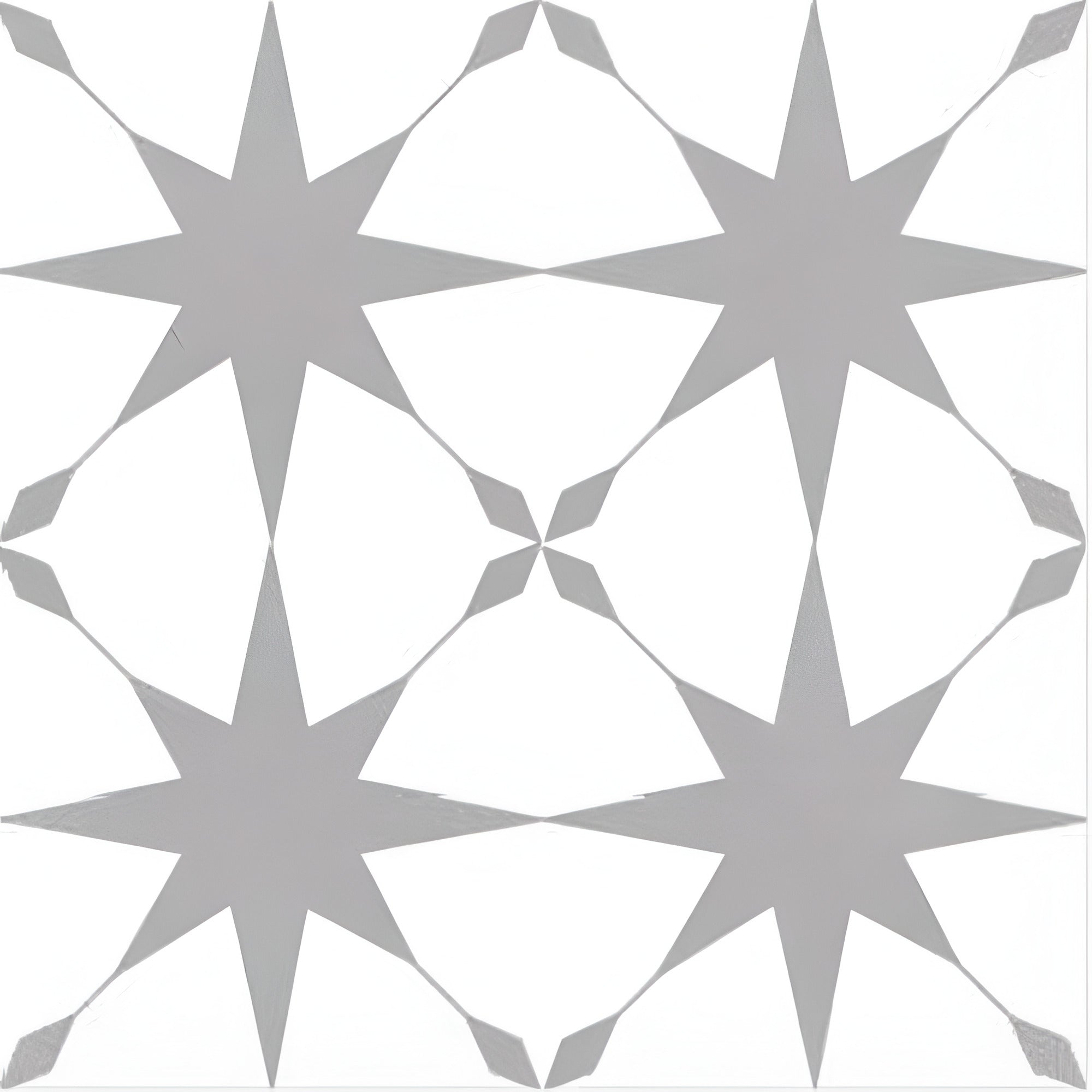 Neon Grey Moroccan Vitrified Tile 8 * 8 Inch