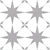 Neon Grey Moroccan Vitrified Tile 8 * 8 Inch