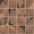 Neptune Cocoa Rustic Vitrified Tile 24 x 24 Inch