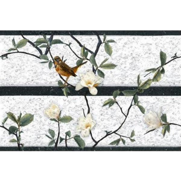 Noa Bianco-HL Matt Vitrified Tiles 12*18 Inch