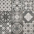 Novart Grigio Decor Moroccan Tile 16*16 Inch (B)