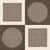 Nuluxe Beige Decor Rustic Tile 16 x 16 Inch