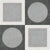 Nuluxe Grigio Decor Rustic Tile 16 x 16 Inch