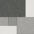 Nuluxe Gris Decor Rustic Tile 16 x 16 Inch