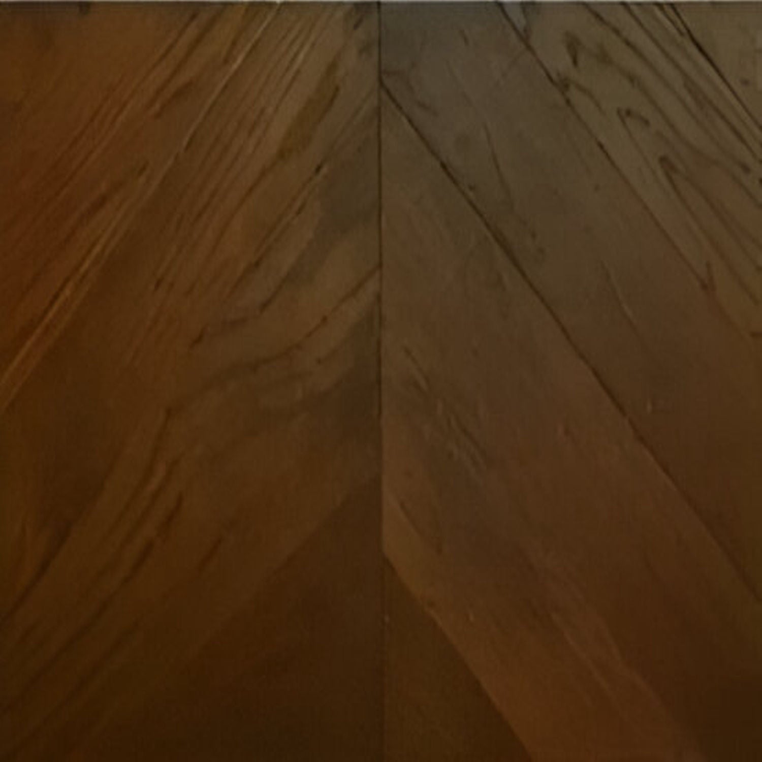 Oak Carbonised Chevron Flooring 4x24 Inch