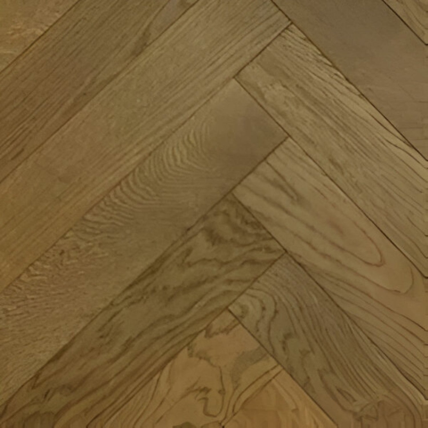 Oak Smoked Grey Herringbone Flooring 4x28 Inch