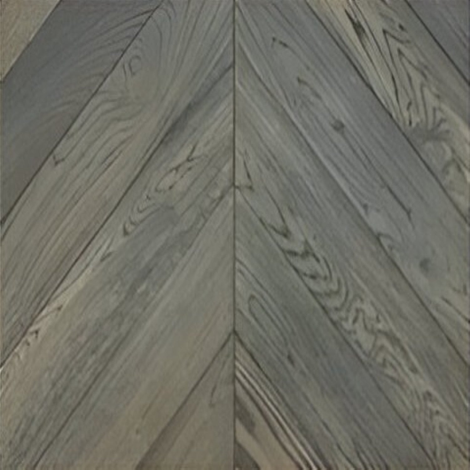 Oak Spice Chevron Flooring 4x24 Inch