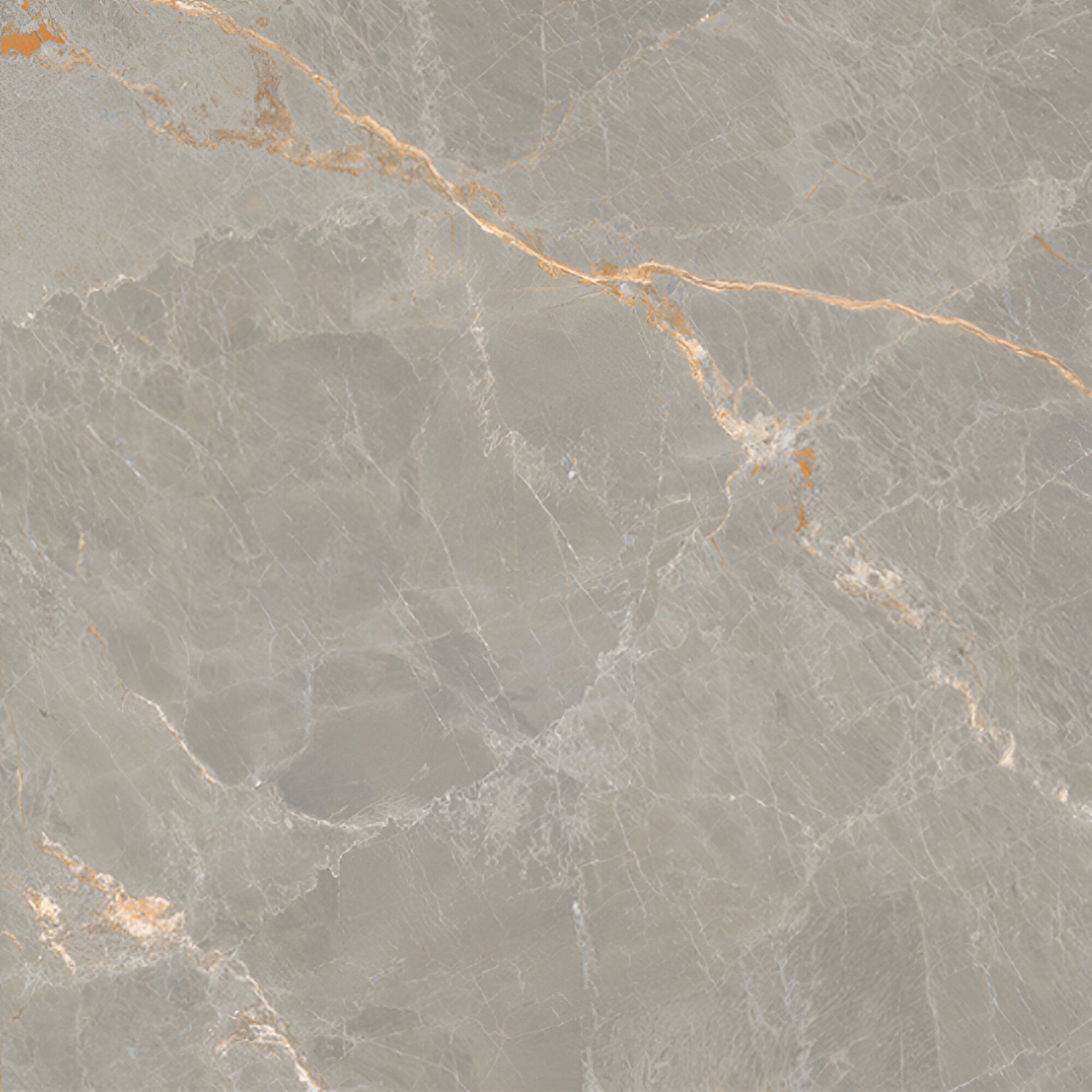 Ocean Grey Marble Ceramic Tile 24 * 24 Inch