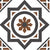 Octa Brown Moroccan Vitrified Tile 12 Inch x 12 Inch