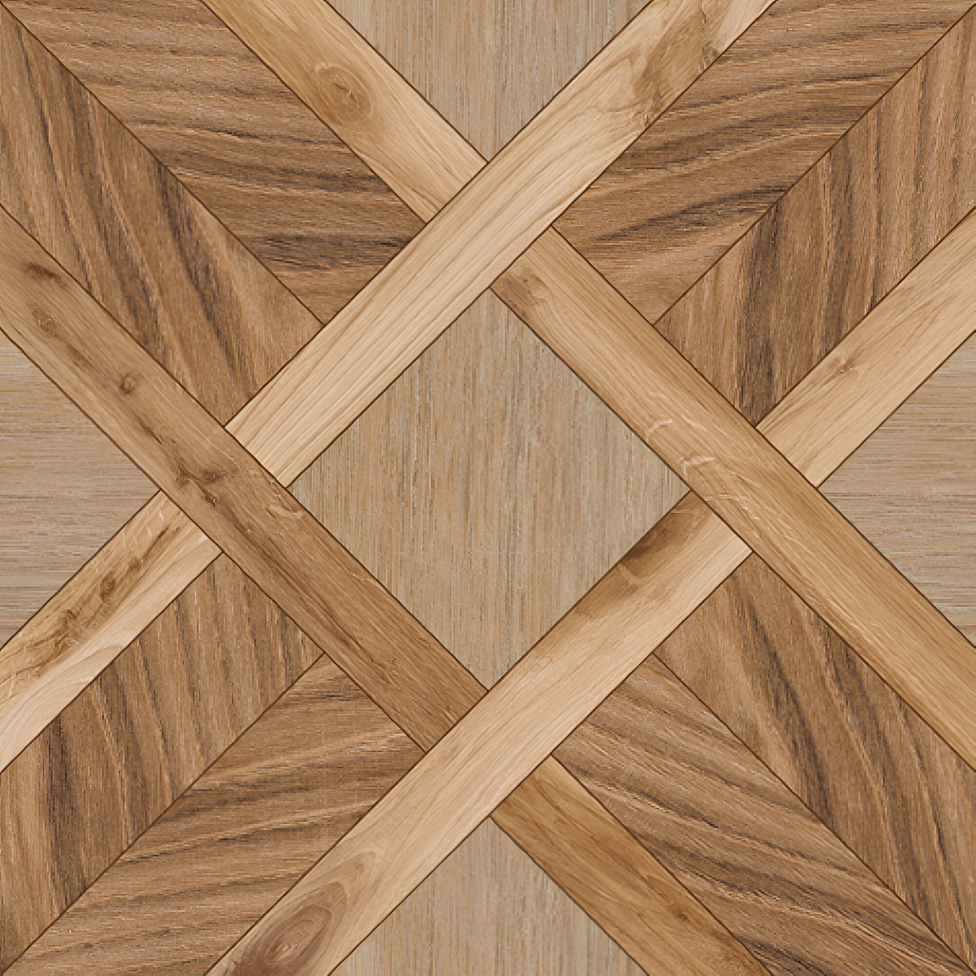 Ontario Wood Wooden Ceramic Tile 24*24 Inch