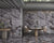 Onyx Turquoise Black 32 Inch x 64 Inch tile in room setting