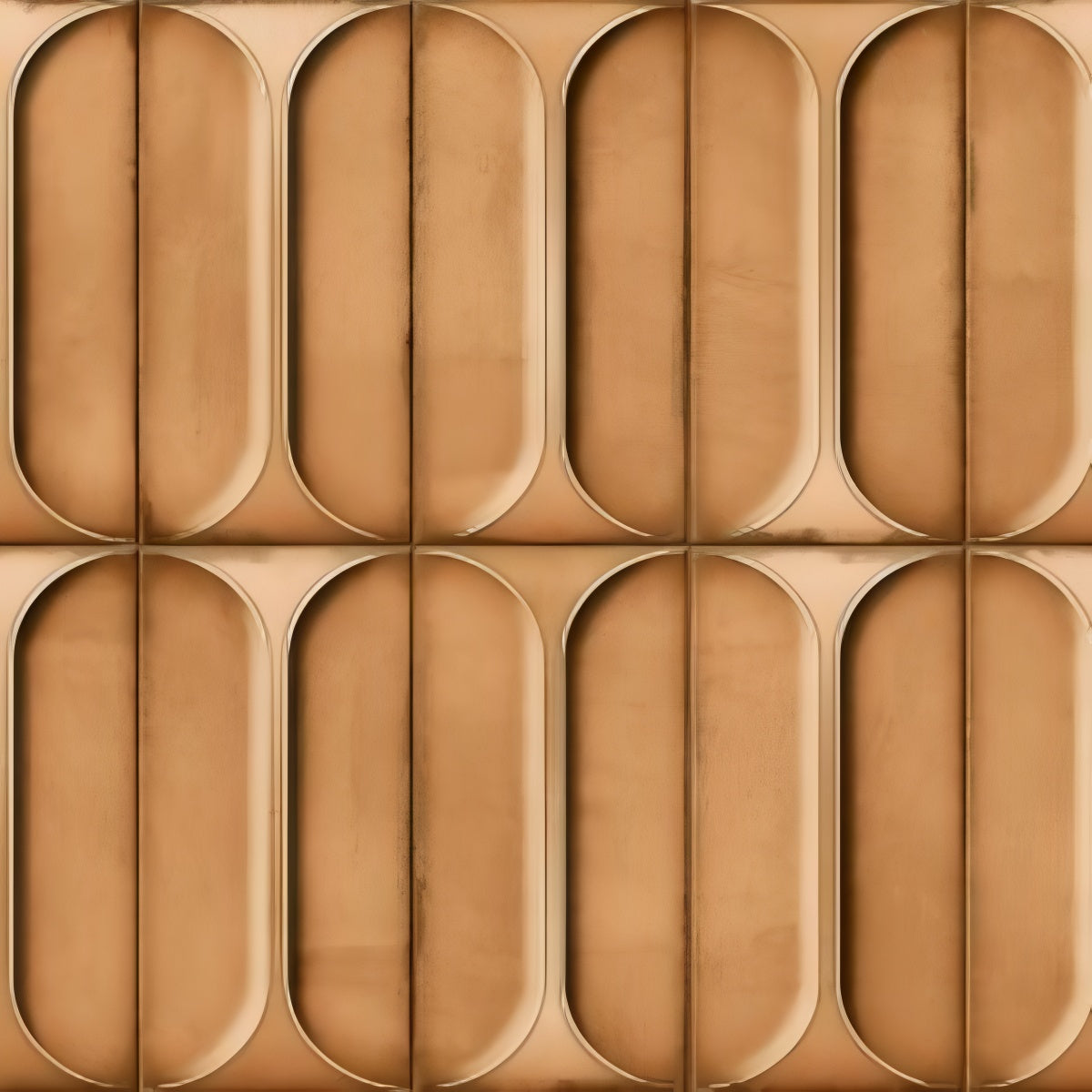 Opal Cosmo Apricot Ceramic Tile 12 Inch x 12 Inch