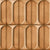 Opal Cosmo Apricot Ceramic Tile 12 Inch x 12 Inch
