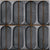 Opal Cosmo Charcoal Ceramic Tile 12 Inch x 12 Inch