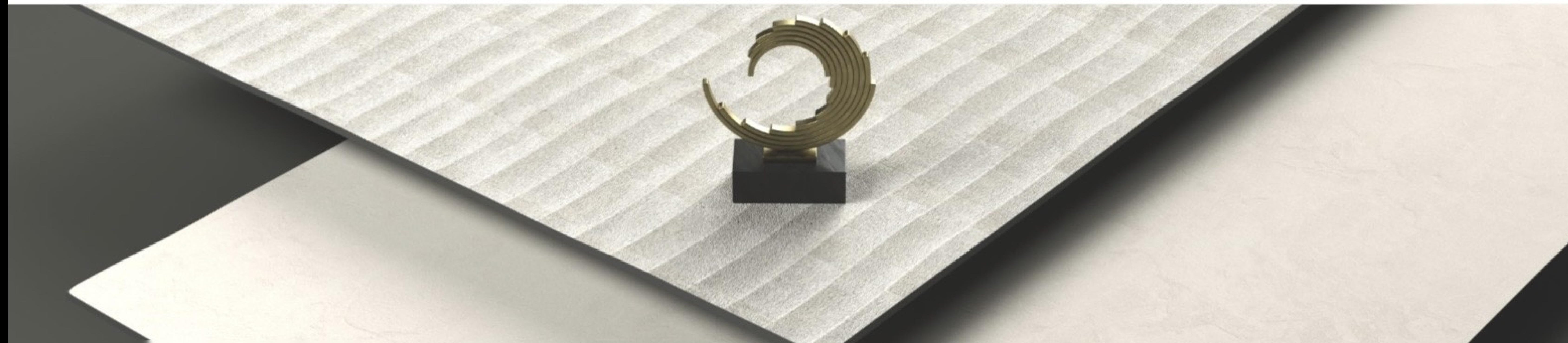 Opal Bianco 24x48 Inch tile surface