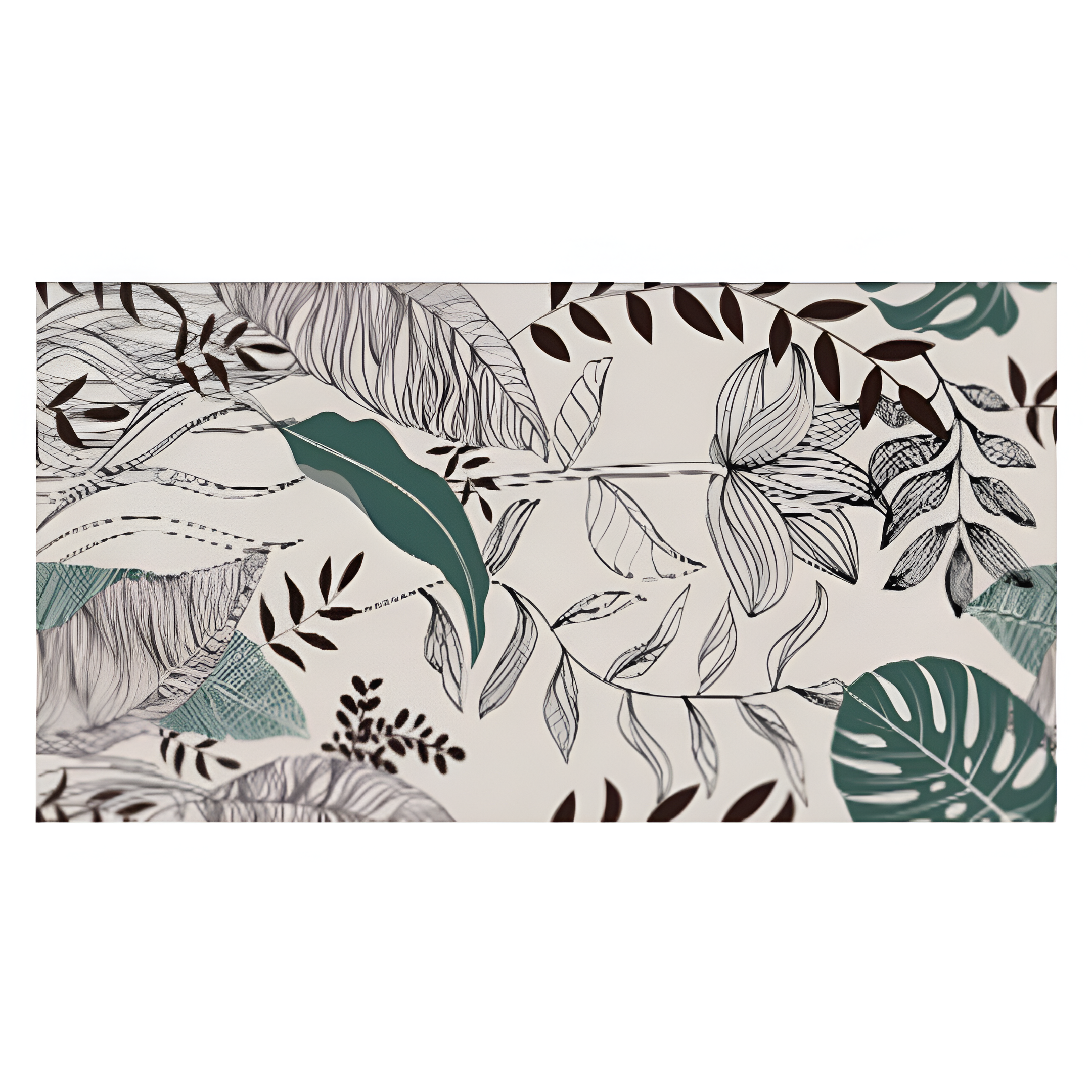 Orion Leaf Decor Vitrified Tile 24 x 48 Inch