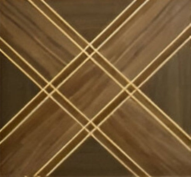Palace wood Matt Ceramic Tile 24*24 Inch