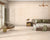 Grace Parlato Slate 32 Inch x 64 Inch tile in room setting