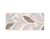 Pastel Pink Decor Vitrified Tile 24 * 48 Inch
