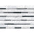 Paula Bianco Matt Vitrified Tiles 12*18 Inch