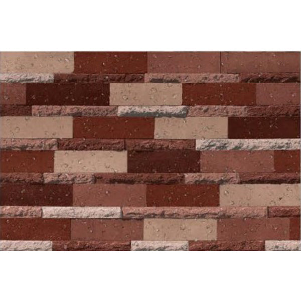 Paula Red Matt Vitrified Tiles 12*18 Inch