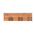 Penny Beige Vitrified Tile 6*36 Inch