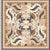 Persian Carpet Moroccon Ceramic Tile 24 x 24 Inch