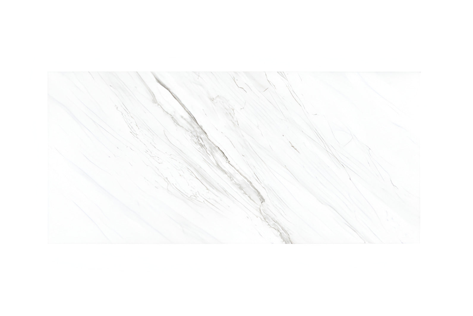 Persian White Vitrified Marble Tile 24 * 48 Inch