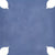 Petal Blue Ceramic Athangudi Tile 12 Inch x 12 Inch