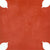 Petal Red Ceramic Athangudi Tile 12 Inch x 12 Inch