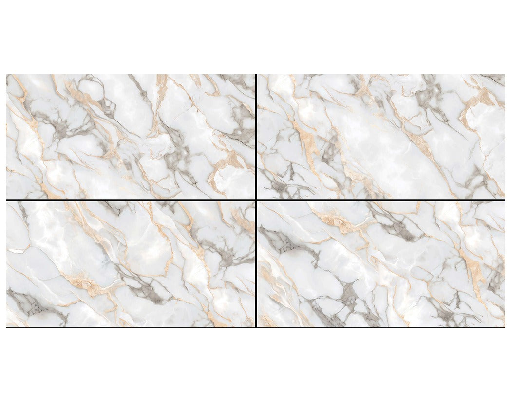 Picaso Alaska Vitrified Tile 24*48 Inch layout
