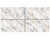 Picaso Alaska Vitrified Tile 24*48 Inch layout
