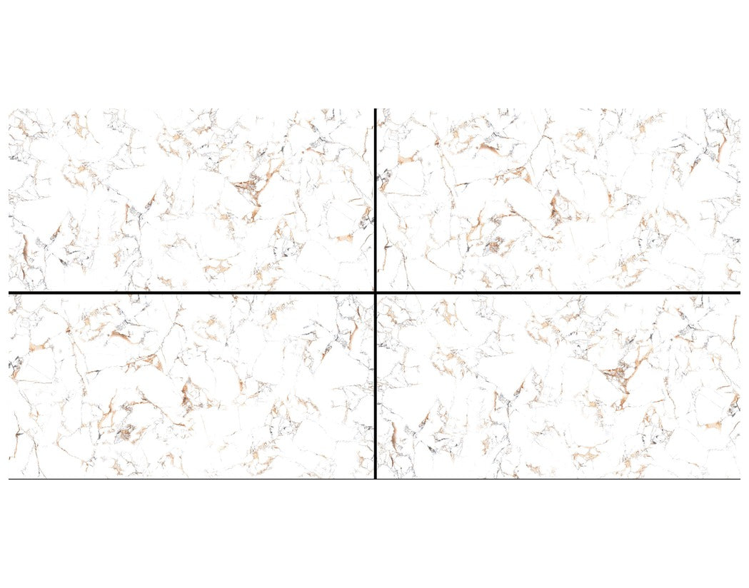 Picaso Gold Vitrified Tile 24*48 Inch layout