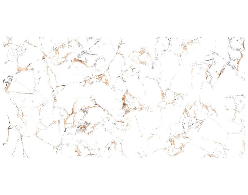 Picaso Gold Vitrified Tile 24*48 Inch swatch