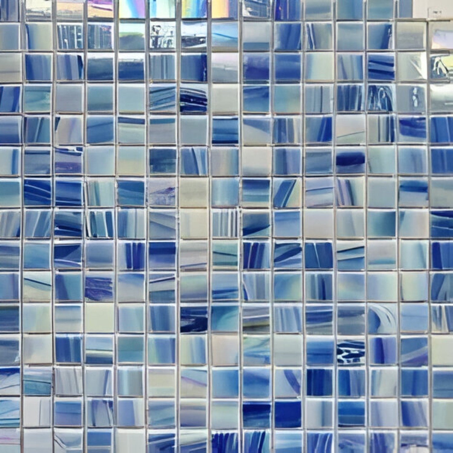 Picaso Mosaic Glass Tile 12x12 Inch